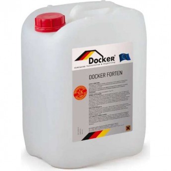 Нейтральный состав для обезжиривания, фосфатирования и грунтования поверхности DOCKER OCKER FORTEN